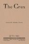 [Gutenberg 38551] • The Crux: A Novel